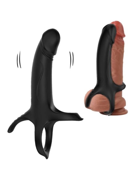 ARMONY DILDO CON ANILLO VIBRADOR CONTROL