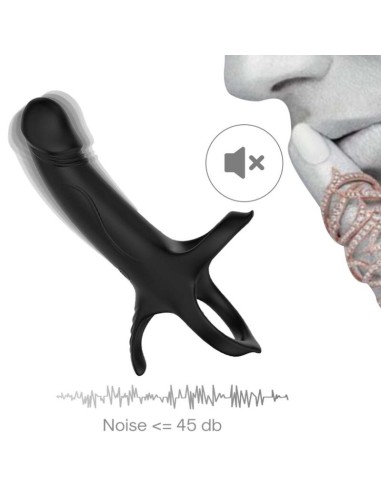 ARMONY DILDO CON ANILLO VIBRADOR CONTROL