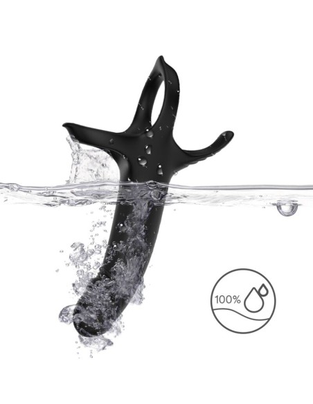 ARMONY DILDO CON ANILLO VIBRADOR CONTROL
