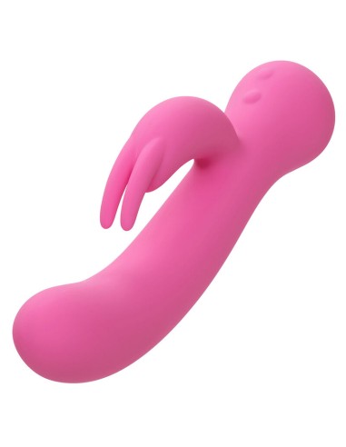 CALEXOTICS FIRST TIME VIBRADOR RABBIT RECARGABLE ROSA