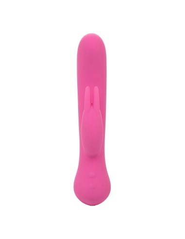 CALEXOTICS FIRST TIME VIBRADOR RABBIT RECARGABLE ROSA
