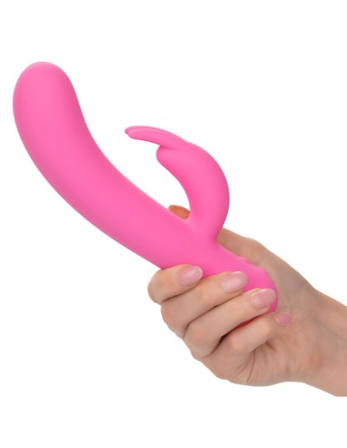 CALEXOTICS FIRST TIME VIBRADOR RABBIT RECARGABLE ROSA
