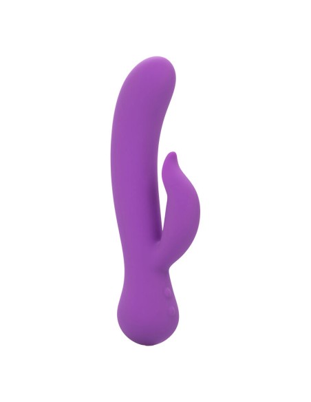 CALEXOTICS FIRST TIME VIBRADOR COMPLACIENTE RECARGABLE MORADO