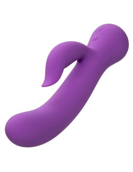 CALEXOTICS FIRST TIME VIBRADOR COMPLACIENTE RECARGABLE MORADO