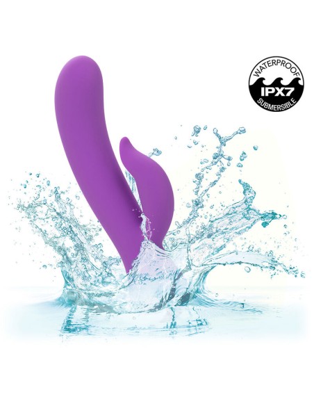 CALEXOTICS FIRST TIME VIBRADOR COMPLACIENTE RECARGABLE MORADO