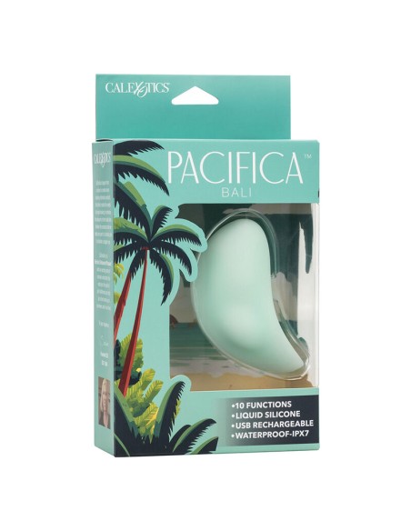 CALEXOTICS PACIFICA BALI ESTIMULADOR 10 FUNCIONES AQUA