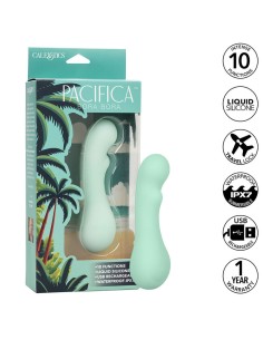 CALEXOTICS PACIFICA BORA BORA ESTIMULADOR PUNTO G 10 VIBRACIONES AQUA 2