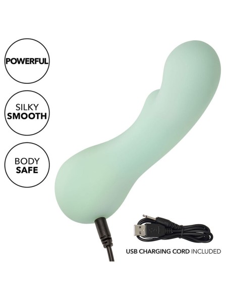 CALEXOTICS PACIFICA BORA BORA ESTIMULADOR PUNTO G 10 VIBRACIONES AQUA