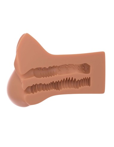 PDX PLUS PICK YOUR PLEASURE MASTURBADOR REALASTICO XL MULATO