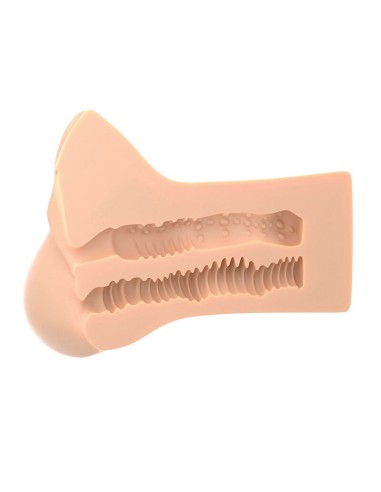 PDX PLUS PICK YOUR PLEASURE MASTURBADOR REALASTICO XL NATURAL