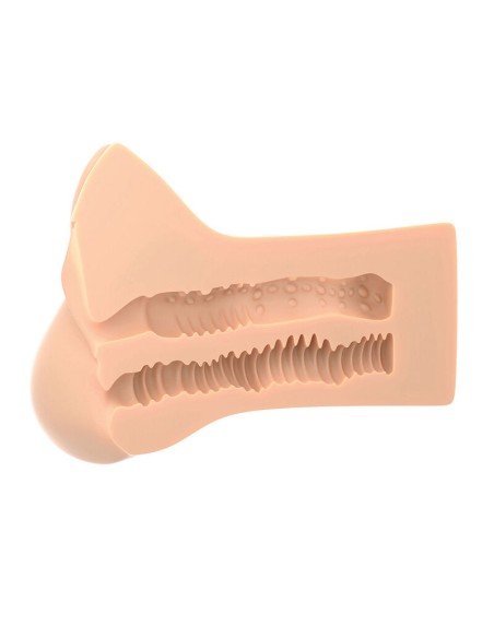 PDX PLUS PICK YOUR PLEASURE MASTURBADOR REALASTICO XL NATURAL