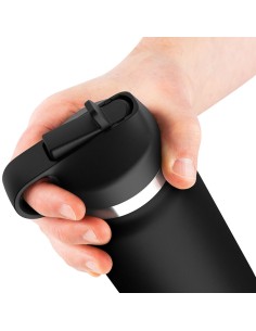 PDX PLUS FAP FLASK ESTIMULADOR DE BOTELLA DISCRETO TRANSPARENTE MODELO 1 2