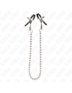 KINK PINZAS PARA PEZONES CON CADENA DE BOLAS 30 CM 2