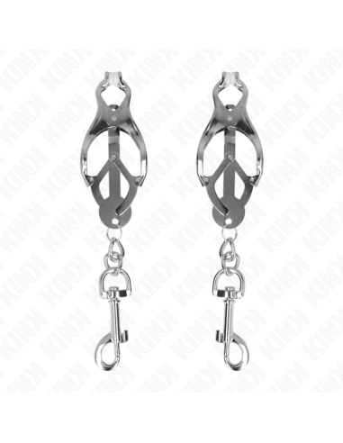 KINK PINZAS PARA PEZONES ESTILO JAPONAS CON GANCHOS