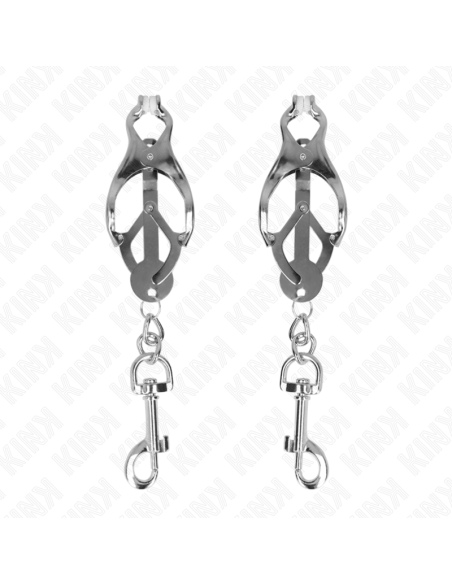 KINK PINZAS PARA PEZONES ESTILO JAPONAS CON GANCHOS