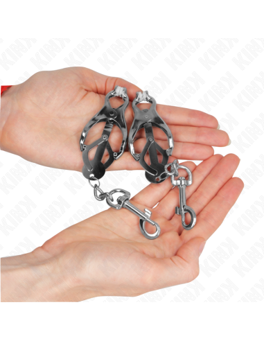 KINK PINZAS PARA PEZONES ESTILO JAPONAS CON GANCHOS