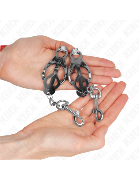 KINK PINZAS PARA PEZONES ESTILO JAPONAS CON GANCHOS