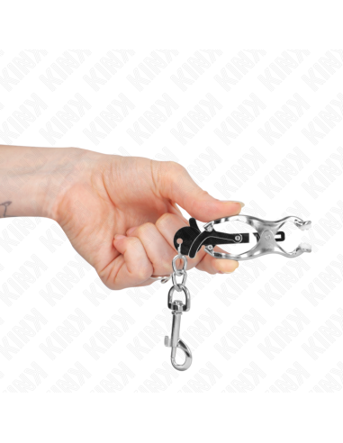 KINK PINZAS PARA PEZONES ESTILO JAPONAS CON GANCHOS