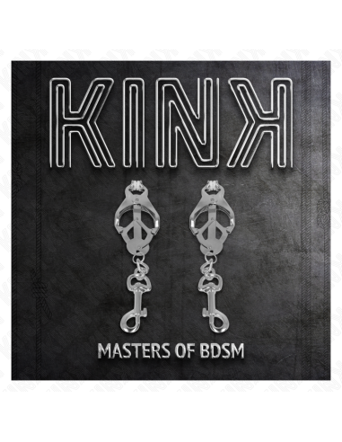 KINK PINZAS PARA PEZONES ESTILO JAPONAS CON GANCHOS