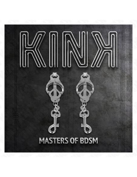 KINK PINZAS PARA PEZONES ESTILO JAPONAS CON GANCHOS