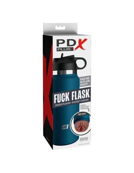 PDX PLUS FUCK FLASK ESTIMULADOR VAGINA DISCRETO MULATO MODELO 1
