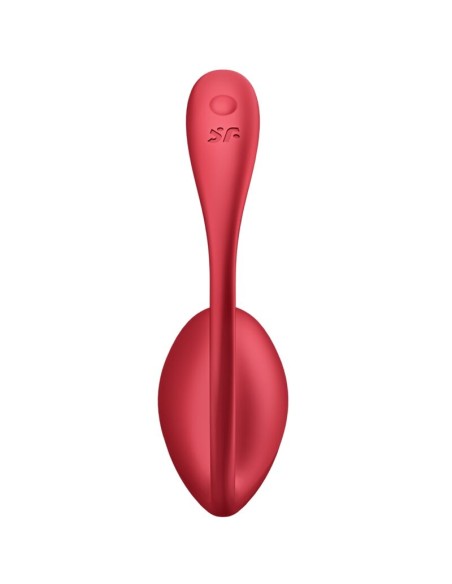 SATISFYER SHINY PETAL ESTIMULADOR PUNTO G CONTROL REMOTO ROJO APP GRATUITA