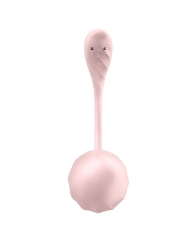 SATISFYER RIBBED PETAL ESTIMULADOR PUNTO G CONTROL REMOTO ROSA APP GRATUITA