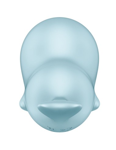 SATISFYER SASSY SEAL ESTIMULADOR VIBRADOR AZUL