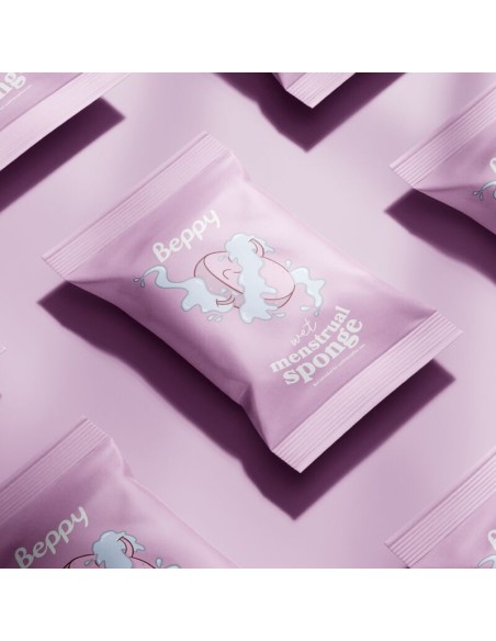 BEPPY TAMPONES LUBRICADOS 4 UDS
