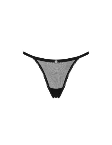 OBSESSIVE CELIA NOIR TANGA M L