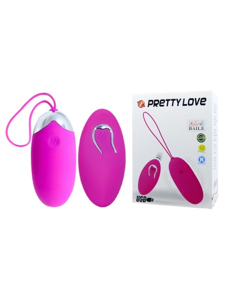 PRETTY LOVE EGG BERGER CONTROL REMOTO 12V