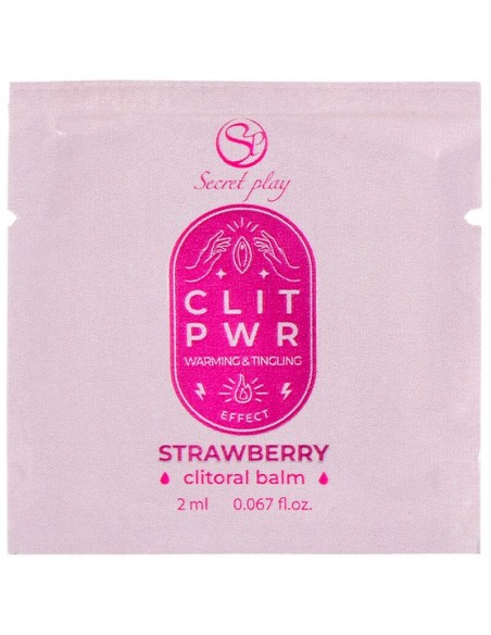 SECRETPLAY MONODOSIS LUBRICANTE FRESAS 2 ML