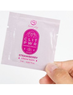 SECRETPLAY MONODOSIS LUBRICANTE FRESAS 2 ML 2