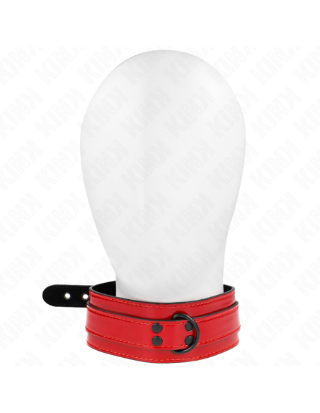 KINK COLLAR AJUSTABLE ROJO VINO 375 495 CM X 5 CM