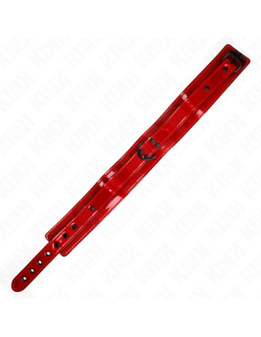 KINK COLLAR AJUSTABLE ROJO VINO 375 495 CM X 5 CM