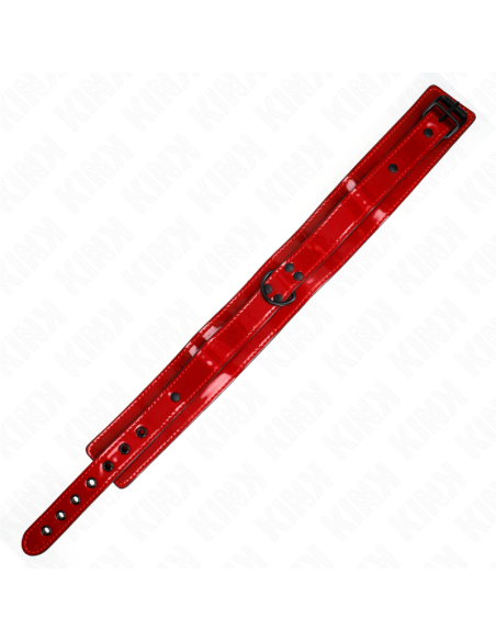 KINK COLLAR AJUSTABLE ROJO VINO 375 495 CM X 5 CM