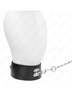 KINK COLLAR CON CORREA 65 CM ANCHO NEGRO AJUSTABLE 335 41 CM X 5 CM 2