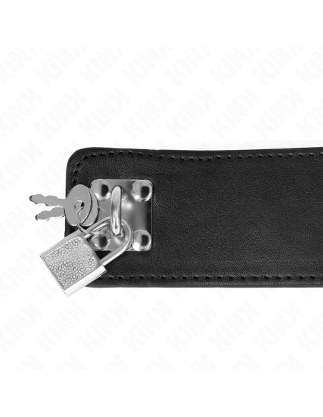 KINK COLLAR CON CORREA 65 CM ANCHO NEGRO AJUSTABLE 335 41 CM X 5 CM