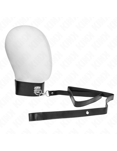 KINK COLLAR CON CORREA 116 CM MODELO 2 AJUSTABLE 36 43 CM X 5 CM