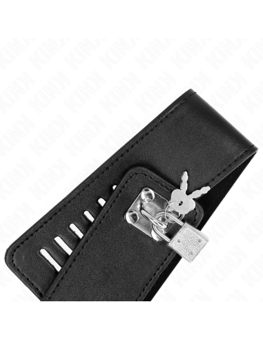 KINK COLLAR CON CORREA 116 CM MODELO 2 AJUSTABLE 36 43 CM X 5 CM