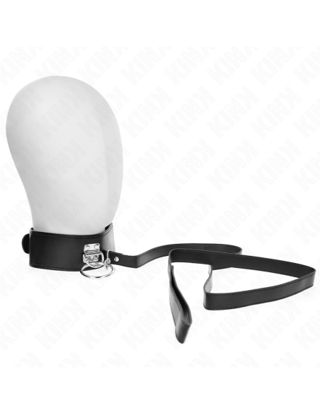 KINK COLLAR CON CORREA 116 CM CON TACHUELAS CORREA POLIPIEL 50 X 5 CM KINK COLLAR CON CORREA 116 CM CON TACHUELAS CORREA POLIPIEL 50 X 5 CM