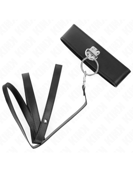 KINK COLLAR CON CORREA 116 CM CON TACHUELAS CORREA POLIPIEL 50 X 5 CM KINK COLLAR CON CORREA 116 CM CON TACHUELAS CORREA POLIPIEL 50 X 5 CM