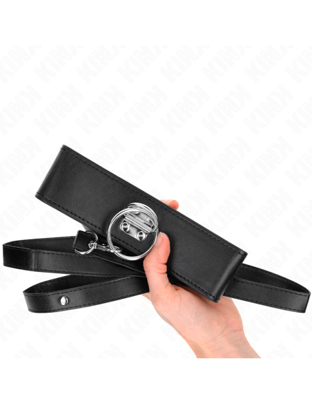 KINK COLLAR CON CORREA 116 CM CON TACHUELAS CORREA POLIPIEL 50 X 5 CM KINK COLLAR CON CORREA 116 CM CON TACHUELAS CORREA POLIPIEL 50 X 5 CM