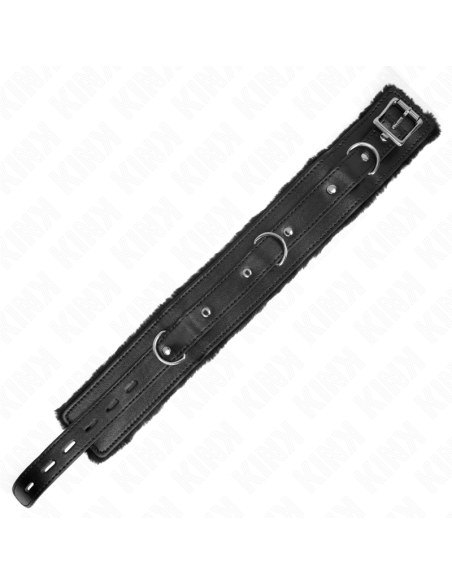 KINK COLLAR CON CORREA 65 CM CON RESTRICCIONES NEGRO AJUSTABLE 36 42 CM X 55 CM