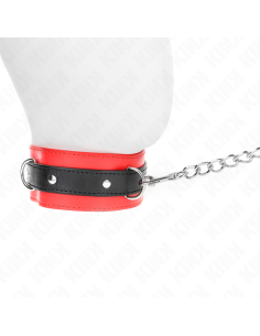 KINK COLLAR CON CORREA 65 CM ROJO 54 X 45 CM 2