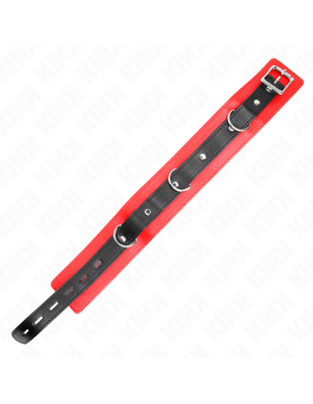 KINK COLLAR CON CORREA 65 CM ROJO 54 X 45 CM