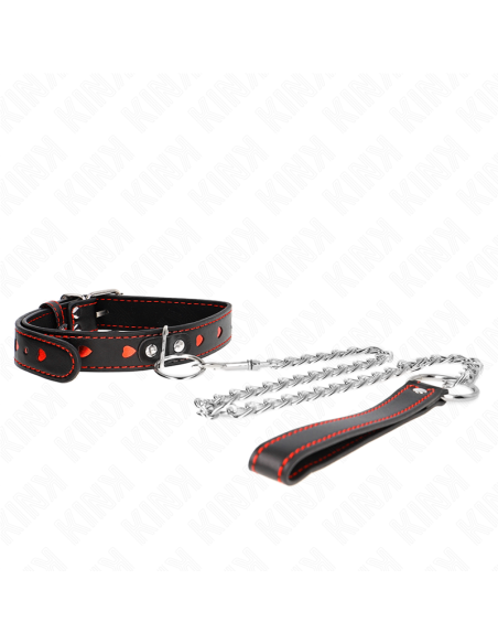 KINK COLLAR CON CORREA 65 CM DETALLES CORAZAN 525 X 25 CM