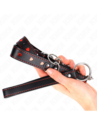 KINK COLLAR CON CORREA 65 CM DETALLES CORAZAN 525 X 25 CM