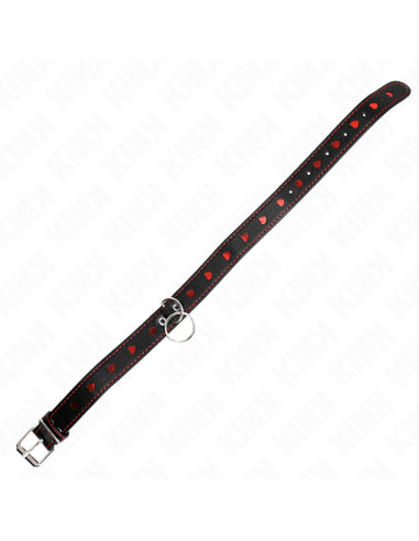 KINK COLLAR CON CORREA 65 CM DETALLES CORAZAN 525 X 25 CM