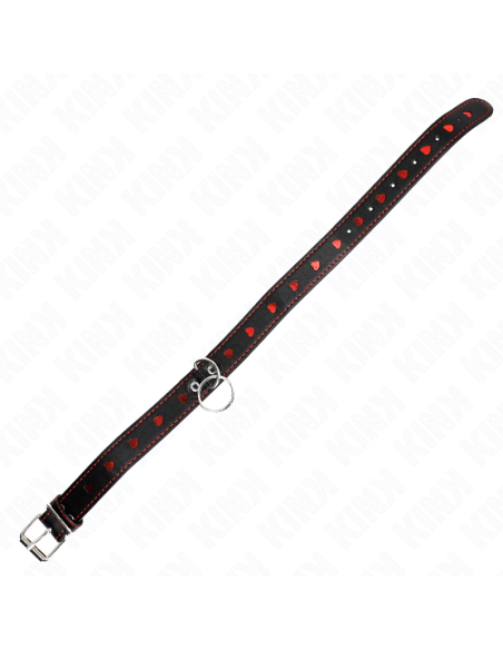 KINK COLLAR CON CORREA 65 CM DETALLES CORAZAN 525 X 25 CM